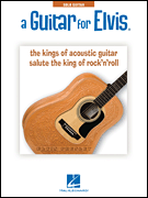 Guitar for Elvis Guitar and Fretted sheet music cover